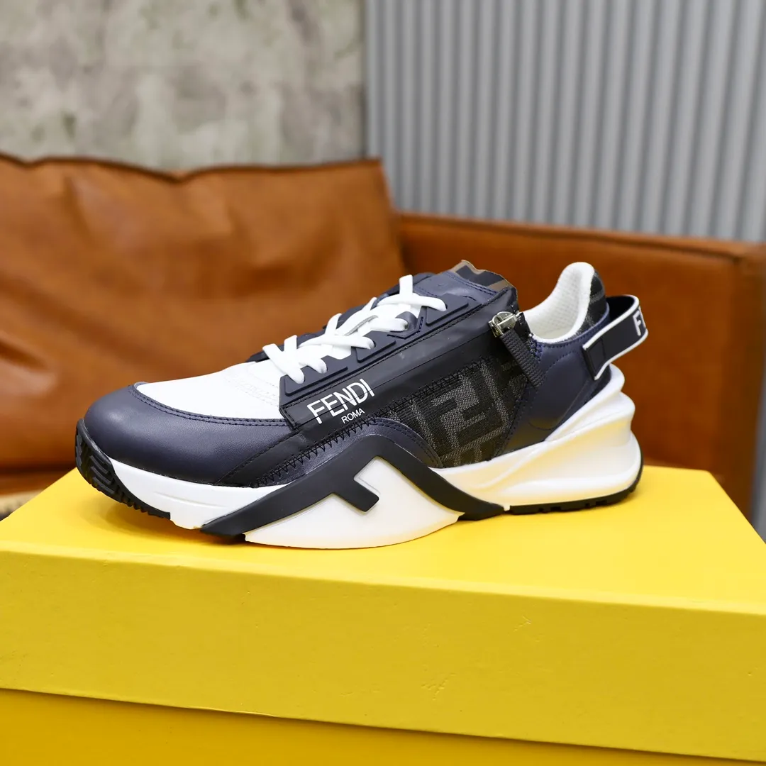 Men's men's shoes 290🔥Brand: FENDI Size: 38-44 (45, 46 customized) Grade: Original quality High version Material: Imported cowhide ➕ High-quality and comfortable lining Original lightweight non-slip outsole Style category: Travel Fashion casual shoes Versatile trend